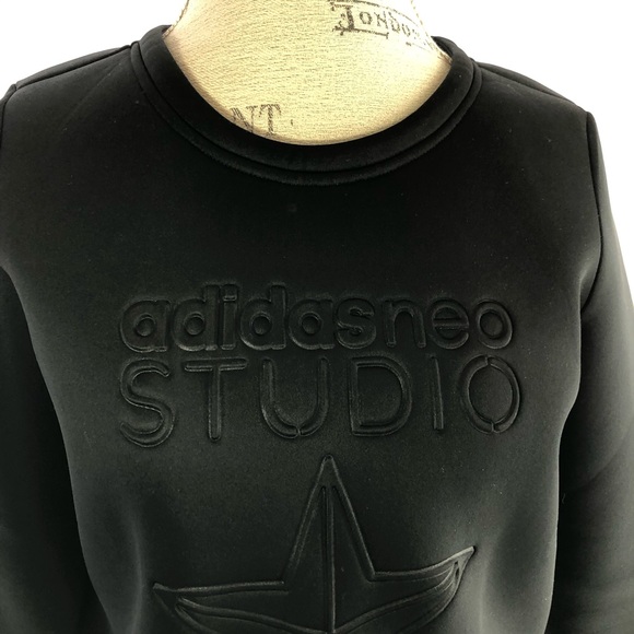 Adidas Neo Studio Pullover Sweater - Picture 4 of 12